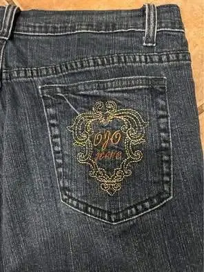 OJO jeans $15, size 28-29 (8-10), high waist, above ankle jeans in Women's - Bottoms in Oakville / Halton Region - Image 8