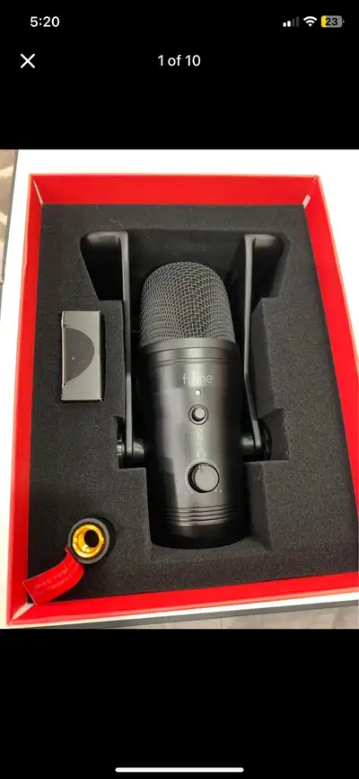 Fifine K690 Microphone, View more