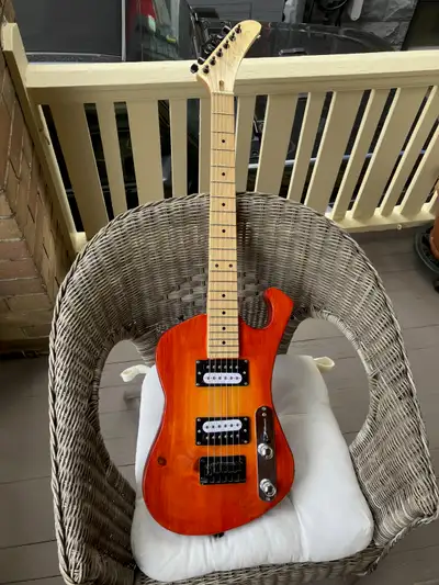 Custom rock/metal guitar, View more