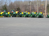 John Deere Lawn Tractors and Zero-Turn Mowers - New - 0% Fin AVL