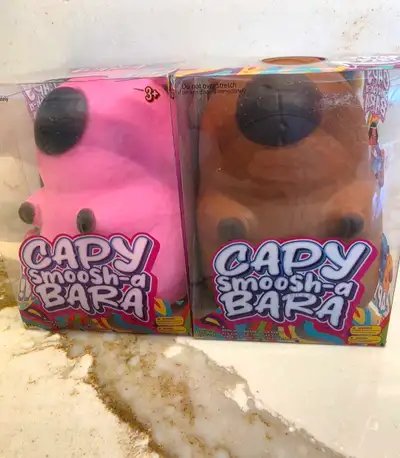 Rare! Soft Squishy Capybara US $20each, View more