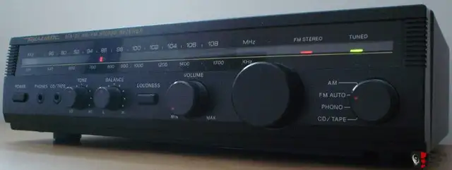 Optimus STA-20 Stereo Receiver with Realistic Minimus 7 Speakers in Stereo Systems & Home Theatre in Mississauga / Peel Region - Image 6