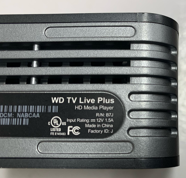 WD TV Live Plus - HD Media Player in Video & TV Accessories in Kawartha Lakes - Image 2