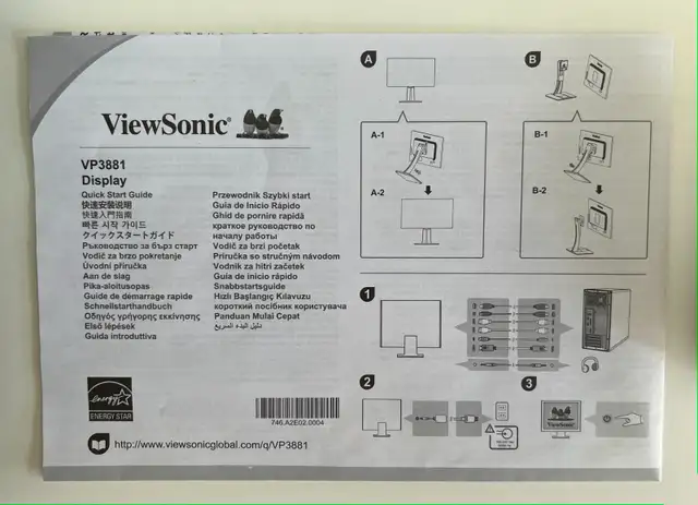 ViewSonic 38” Monitor in Monitors in Oshawa / Durham Region - Image 3