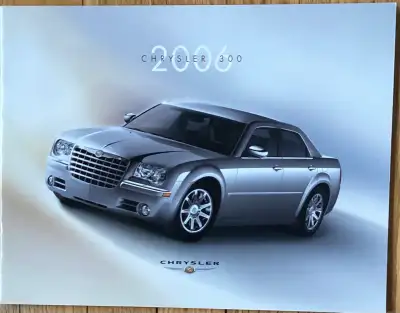 2006 CHRYSLER 300 DEALER BROCHURE FOR SALE THIS BROCHURE HAS 24 PAGES SHOWING MODELS OF THE 300,TOUR...