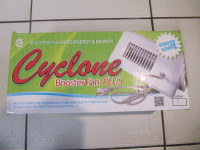 Cyclone Register Booster Fan Plus Model CM-300 Brand New In Box