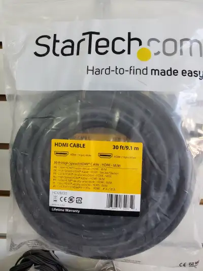 Cable HDMI de 30 pieds (9.1 mètres), View more