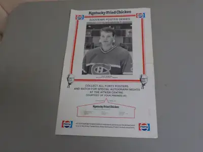 Fredericton Canadiens Paul DiPietro Souvenir Poster, View more