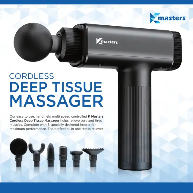 Cordless Deep Tissue Handheld Massager64534650183171120