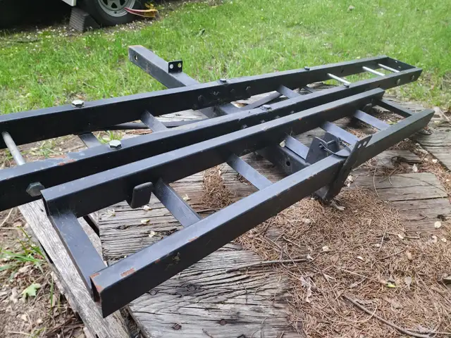 Motorcycle Trailer Hitch Carrier W Short And Long Loading  Ramp in Other in Windsor Region - Image 6