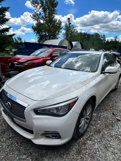 2014 Infiniti Q50 – Parting Out! ✅ Engine & Transmission ✅ Doors, Seats & Interior Parts ✅ Airbag &...