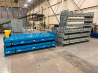 Used 8’4 pallet rack beams - ONLY $25 EACH! BLOW OUT PRICE!