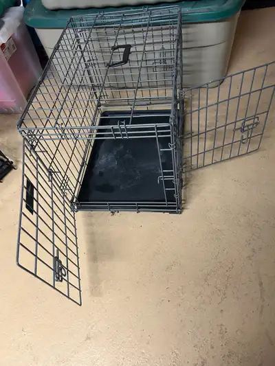 Sturdy Dog Crate ( Double Doors)