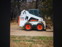 Reliable well maintained 2003 S185 Bobcat Skid Steer