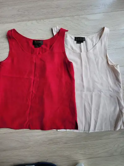 Blouse Tanks 100% SILK, View more