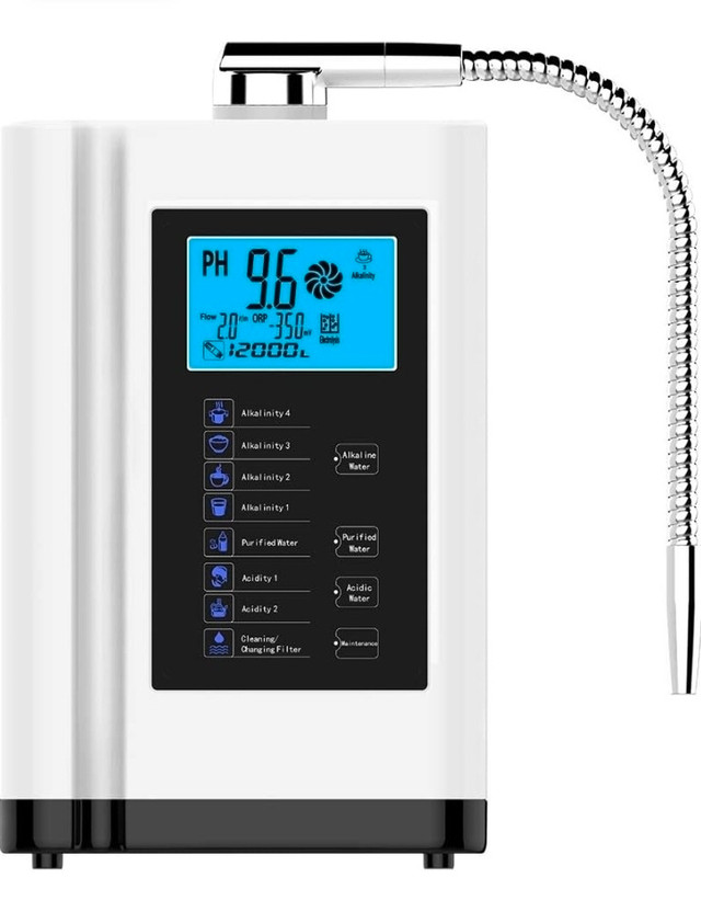 Loniseur d'eau alcaline, pH 3,5-10,5, système de filtration  dans Santé et besoins spéciaux  à Laval/Rive Nord