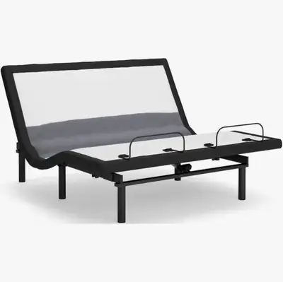 King - Adjustable Power Base Bed Frame (Head & Foot), View more