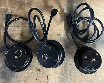 3 mirror ball motors, View more
