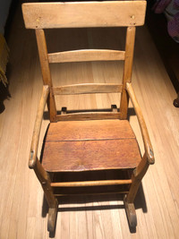 Rocking chair, antique