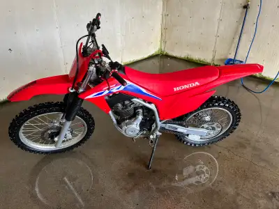 Great bike, fun to ride just looking to get a two stroke. Ownership in hand 5,700