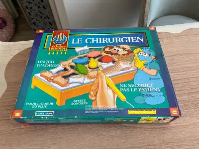 Jeu d'adresse Le Chirurgien, View more