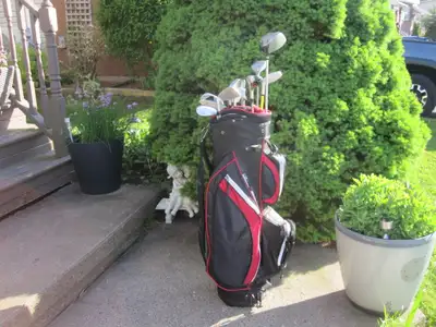 Men's Right Hand 12-pc Golf Clubs Set (Various Brands) & Bag, View more