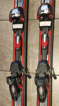 Volkl Downhill Skis, Poles and Boots
