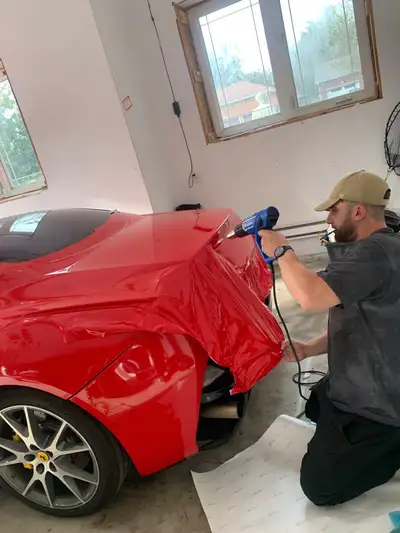 Vehicle Vinyl Wrapping, View more