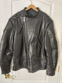 DROSPO leather jacket – veste de cuir homme Drospo pour moto