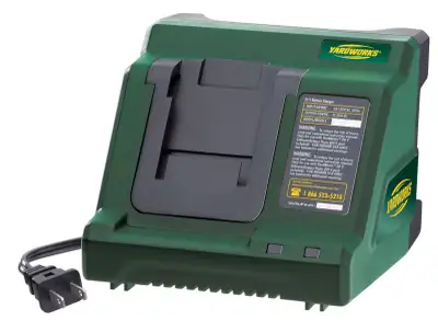 Yardworks 20V (6Ah) Lithium-ion Diagnostic Battery Charger, View more