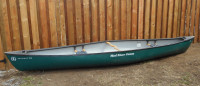 16' Mad River Canoe Plastic