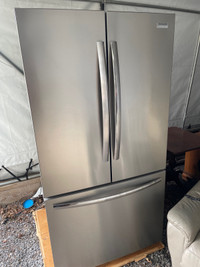 36” double door fridge