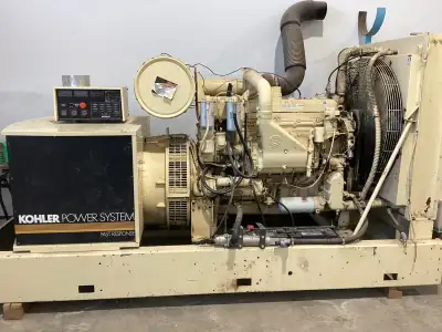 Generator for sale., View more
