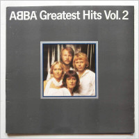 ABBA GREATEST HITS VOL. 2  1988 VINYL COMME NEUF TAXE INCLUSE