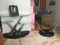 Deux tables