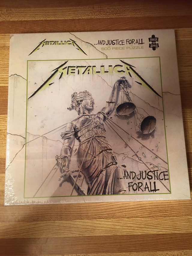 Record Album Vinyl LP-JIGSAW PUZZLES-METALLICA-$45.00 EACH in Other in City of Toronto - Image 2