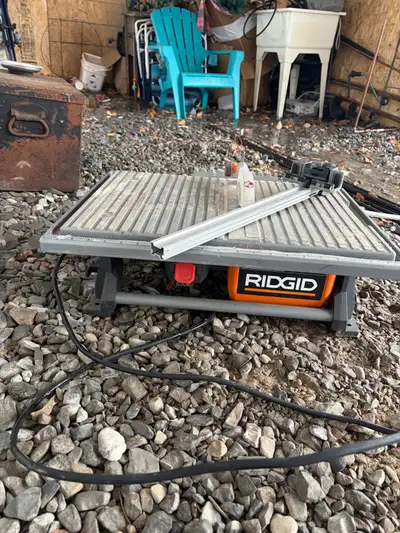 home depot 7” wet saw, View more