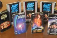 Vintage VCR :Star Trek, Star Wars,