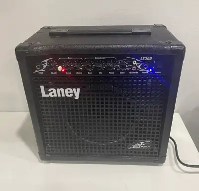 LANEY LX20D GUITAR AMP AMPLIFIER