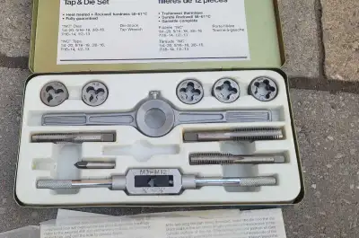 Mastercraft Tap & Die Set, View more