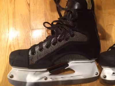 New Mission Hockey Skates Amp3 Size 8 Never worn