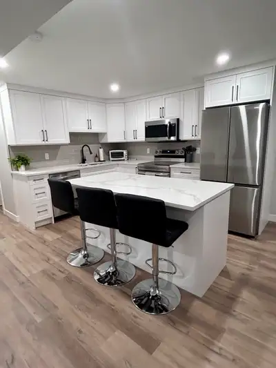 2 bedroom basement suite for Stampede $650 night