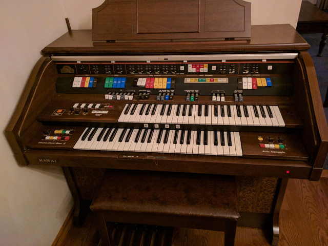 Kawai DX700 Organ in Pianos & Keyboards in Hamilton