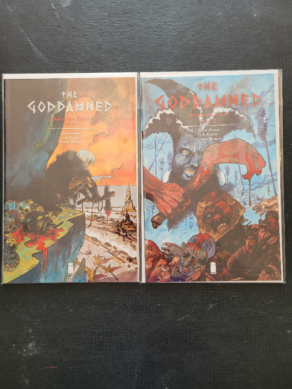 The GodDamned 1 - 5 + variant in Comics & Graphic Novels in Oshawa / Durham Region