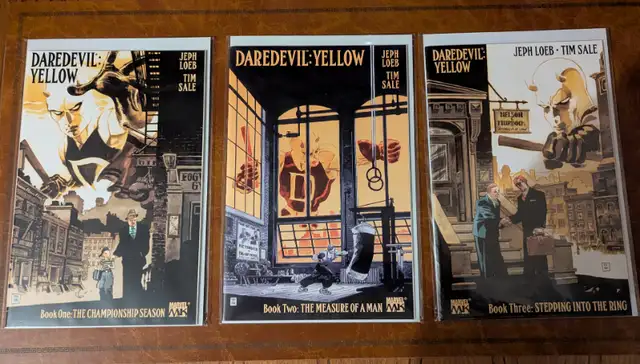 Daredevil: Yellow set (Marvel, 2001-2002) Jeph Loeb, Tim Sale62863739260674121