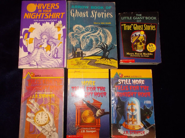 Scary/Ghost Stories --J.B Stamper...hard to find books in Children & Young Adult in London
