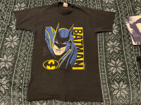  Vintage Late 80s Batman T-Shirt Size M