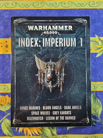 Warhammer 40K 8th edition books, View more