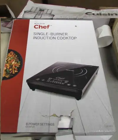 Master Chef - Single Burner Induction Cooktop, View more