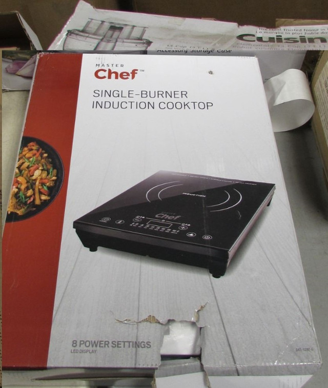 Master Chef - Single Burner Induction Cooktop in Stoves, Ovens & Ranges in Burnaby/New Westminster